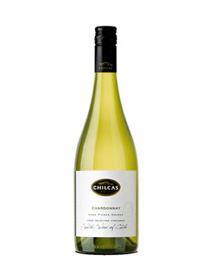 (6瓶)奇卡斯 莎当妮白葡萄酒【2018年】